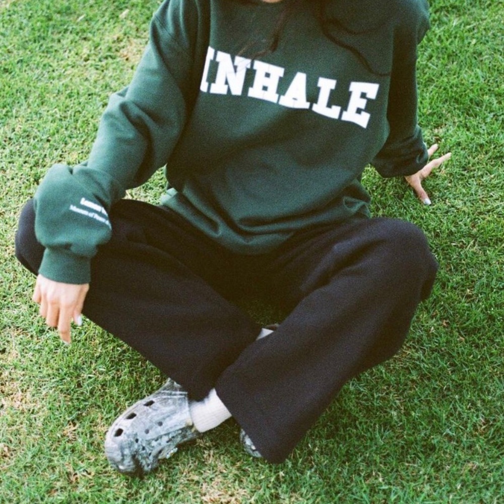 Museum of peace and quiet crewneck.